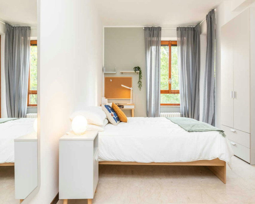 Viale Tibaldi, Milan - Milan - chambre - ImmoJeune