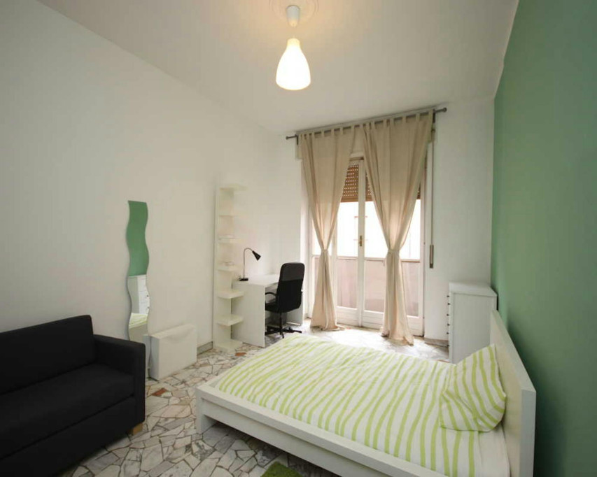 Via Giuseppe Bruschetti, Milan - Milan - chambre - ImmoJeune