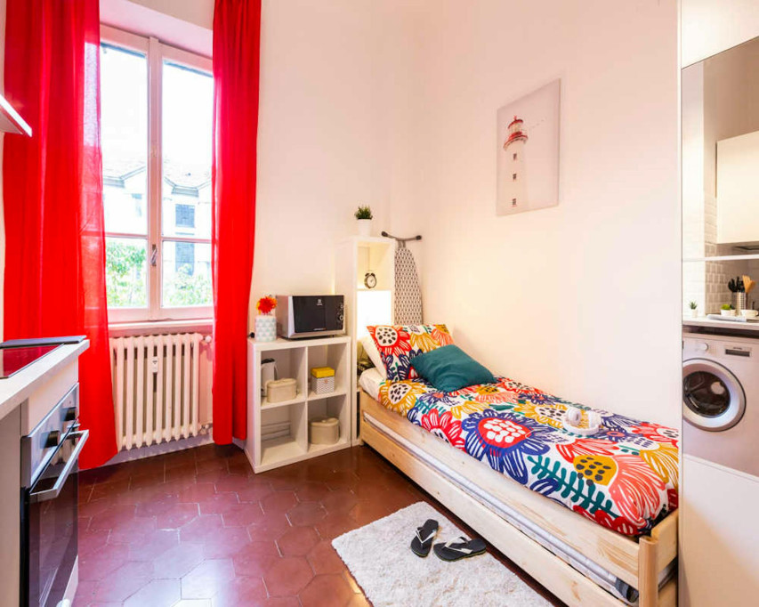 Via Paolo Bassi, Milan - Milan - chambre - ImmoJeune