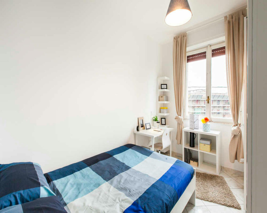 Via Salvatore Barzilai, Milan - Milan - chambre - ImmoJeune