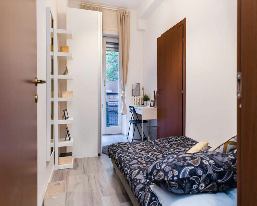 Via Guglielmo Röntgen, Milan - Milan - chambre - ImmoJeune