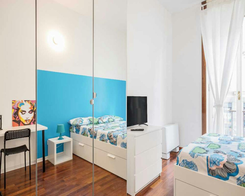 Via Pontaccio, Milan - Milan - chambre - ImmoJeune