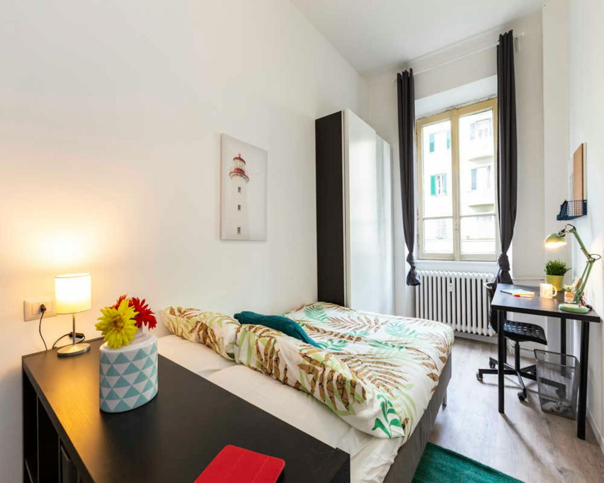 Via Paolo Bassi, Milan - Milan - chambre - ImmoJeune