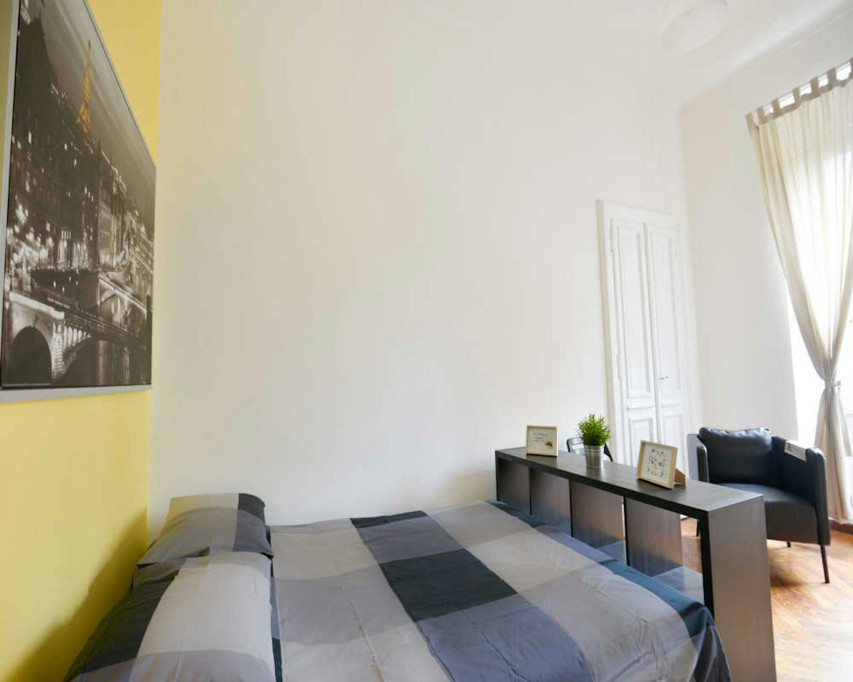 Via San Secondo, Turin - Turin - chambre - ImmoJeune