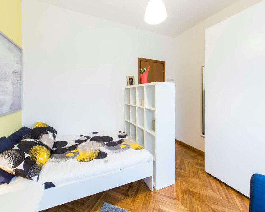 Via Pasquale Fornari, Milan - Milan - chambre - ImmoJeune