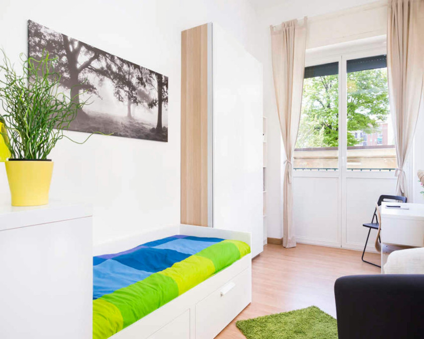 Via Legnone, Milan - Milan - chambre - ImmoJeune