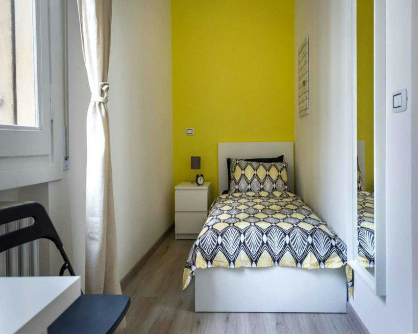 Via del Borgo di San Pietro, Bologna - Bologne - chambre - ImmoJeune