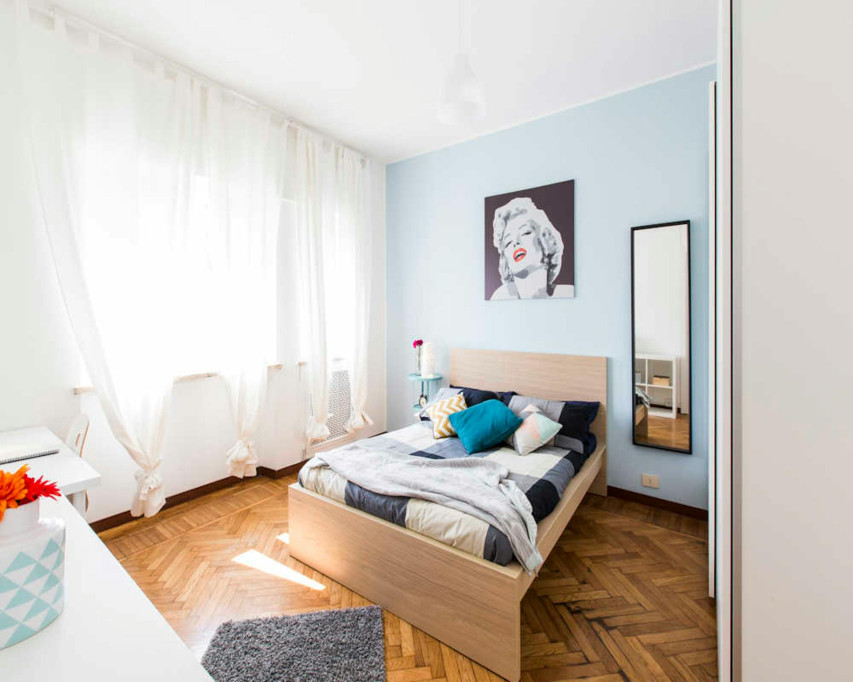 Via Pasquale Fornari, Milan - Milan - chambre - ImmoJeune