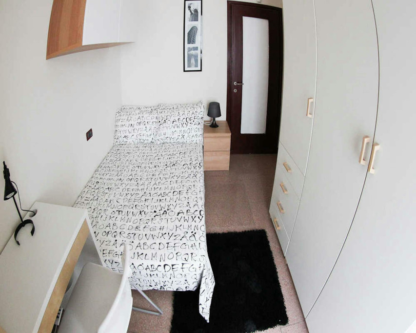 Via Angelo de Vincenti, Milan - Milan - chambre - ImmoJeune