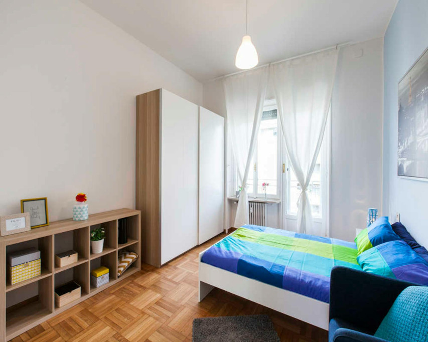 Viale Emilio Caldara, Milan - Milan - chambre - ImmoJeune