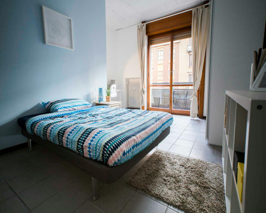Via Francesco Arese, Milan - Milan - chambre - ImmoJeune