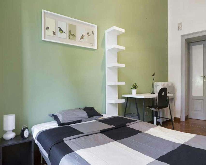 Piazza Maria Adelaide di Savoia, Milan - Milan - chambre - ImmoJeune