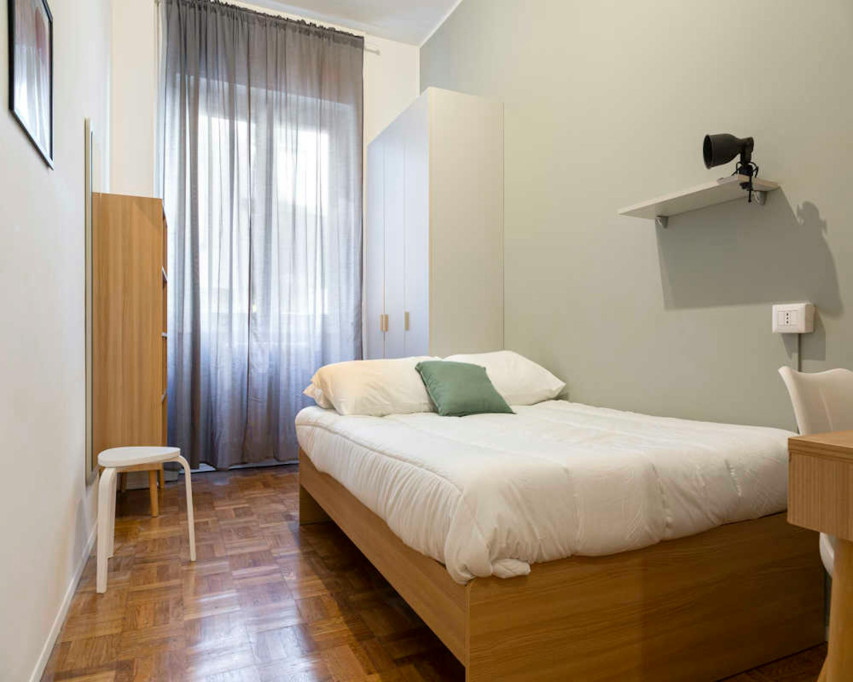 Via Amatore Sciesa, Milan - Milan - chambre - ImmoJeune