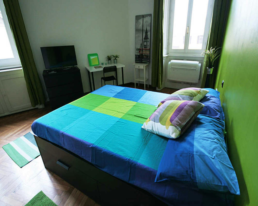 Via Guercino, Milan - Milan - chambre - ImmoJeune