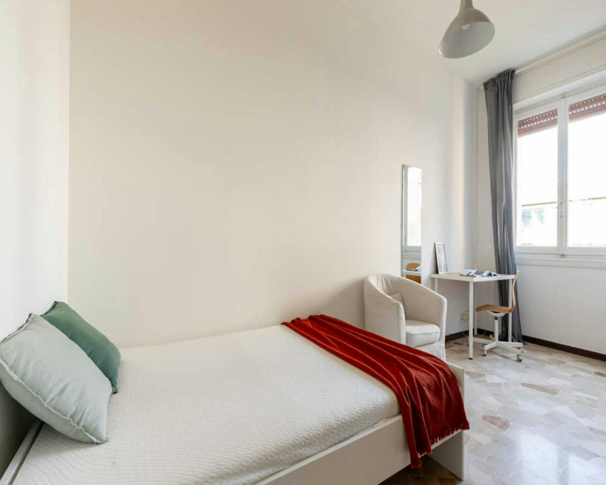 Via Raffaello Bertieri, Milan - Milan - chambre - ImmoJeune