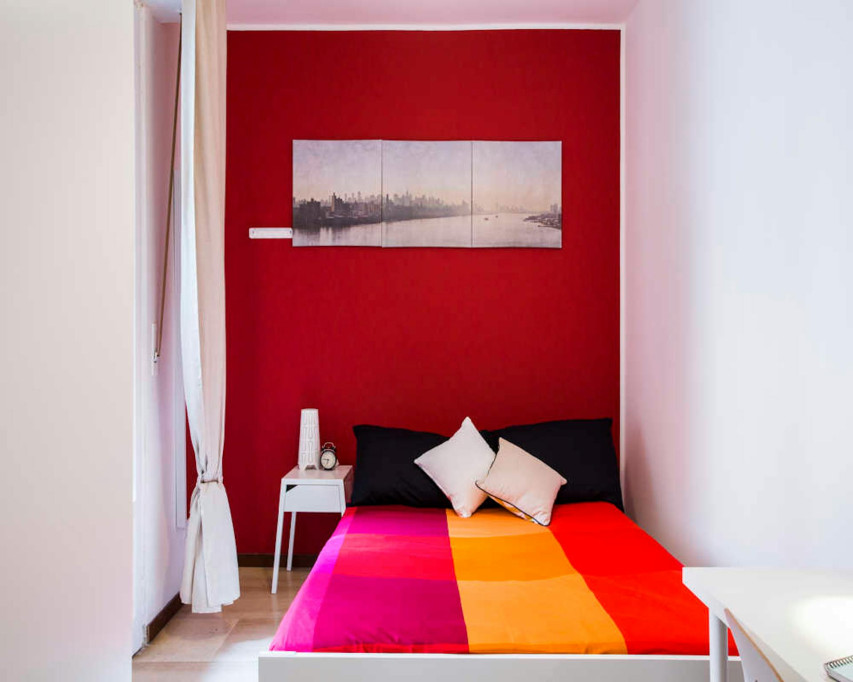 Via Salvatore Barzilai, Milan - Milan - chambre - ImmoJeune
