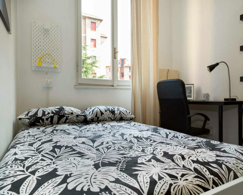 Via Salvatore Barzilai, Milan - Milan - chambre - ImmoJeune