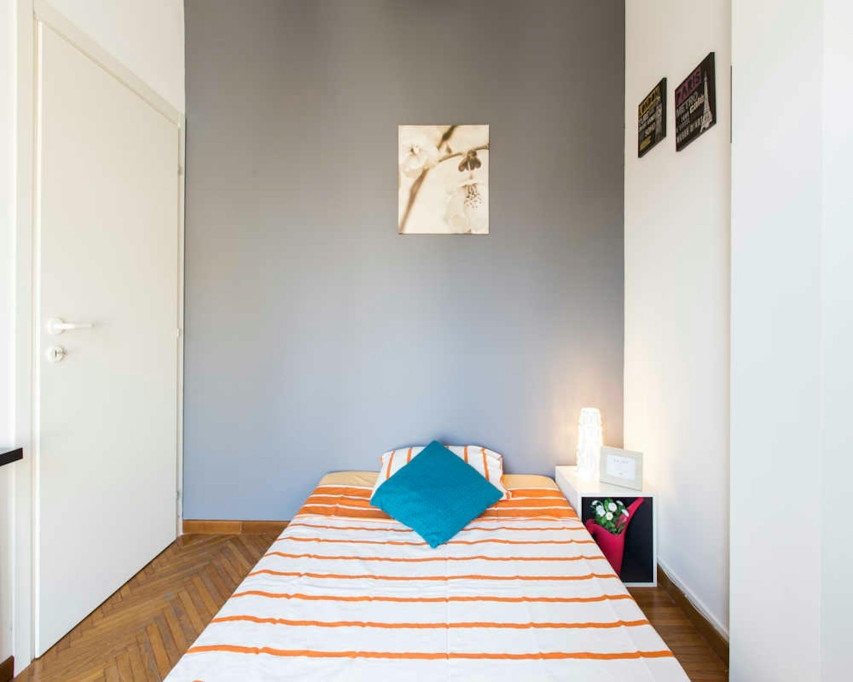 Via Volterra, Milan - Milan - chambre - ImmoJeune