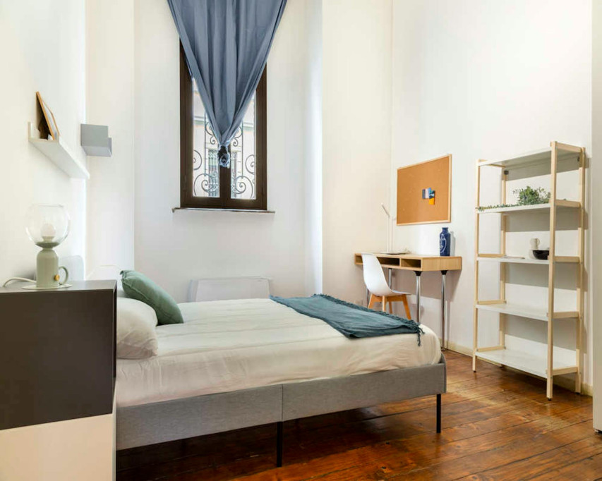 Via Ausonio, Milan - Milan - chambre - ImmoJeune