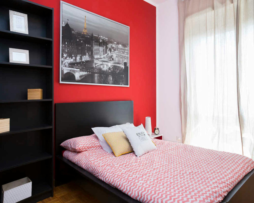Via Monte San Genesio, Milan - Milan - chambre - ImmoJeune
