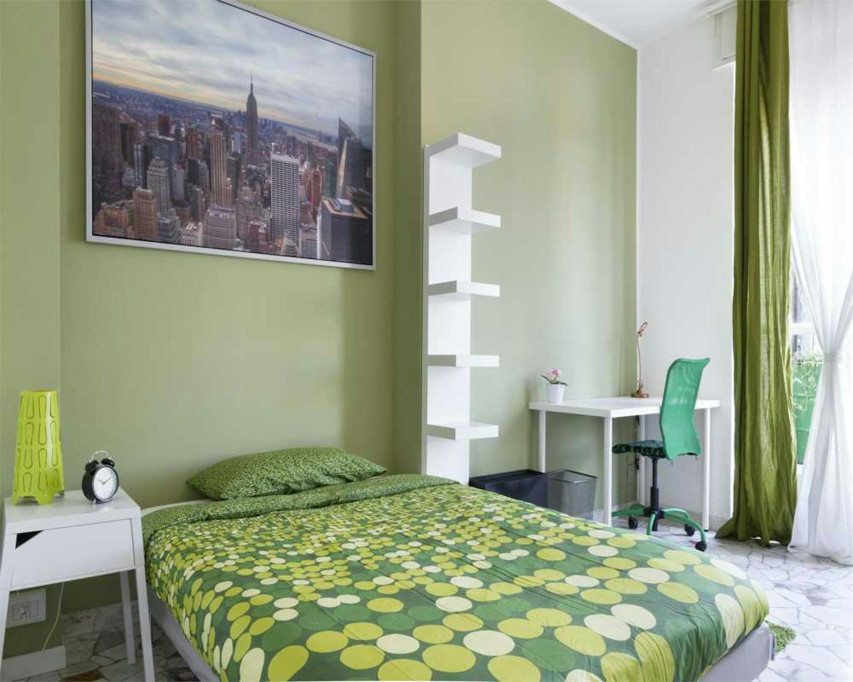 Via Giuseppe Bruschetti, Milan - Milan - chambre - ImmoJeune