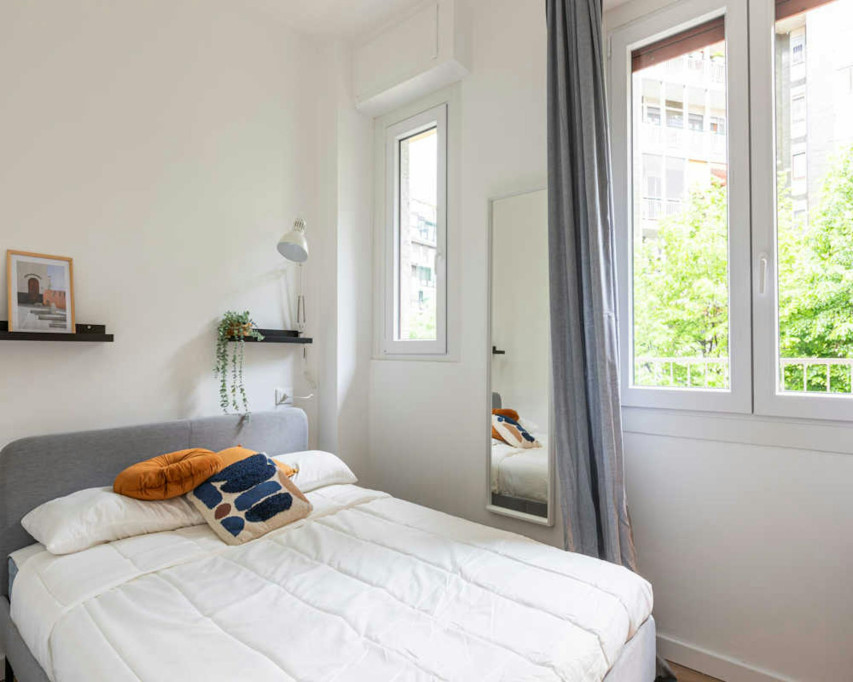 Largo Cavalieri di Malta, Milan - Milan - chambre - ImmoJeune