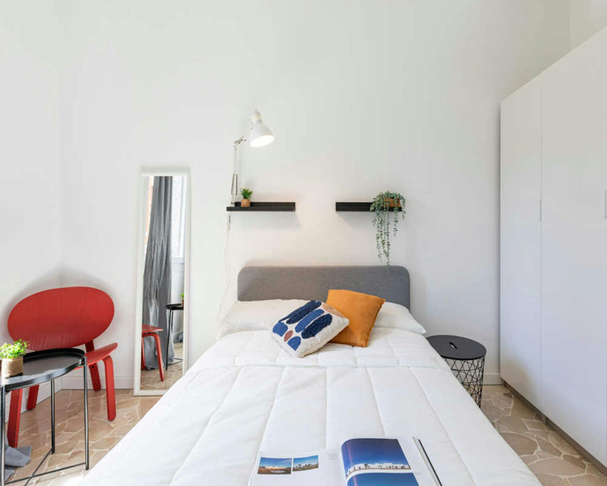 Largo Cavalieri di Malta, Milan - Milan - chambre - ImmoJeune