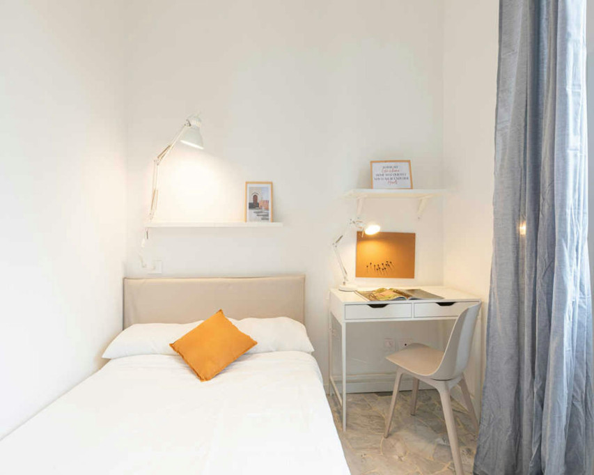 Via Salvatore Barzilai, Milan - Milan - chambre - ImmoJeune