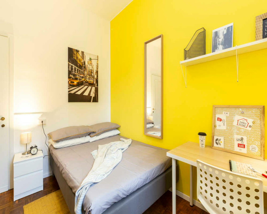 Via Sulmona, Milan - Milan - chambre - ImmoJeune