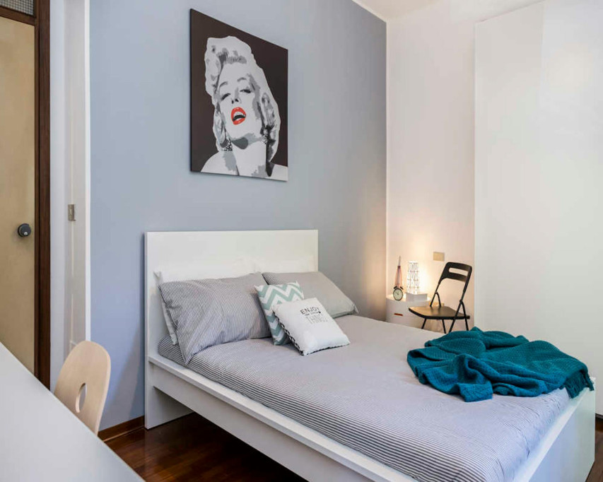 Via Giuseppe Frua, Milan - Milan - chambre - ImmoJeune