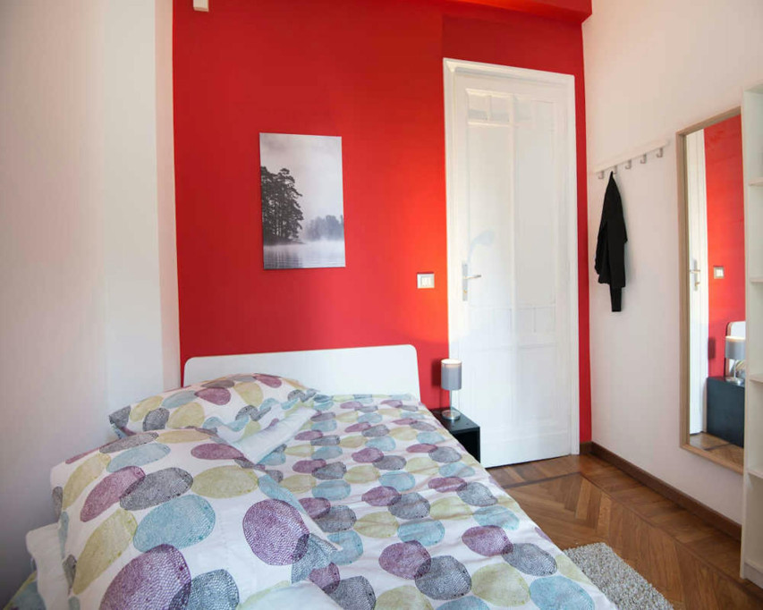 Corso Re Umberto, Turin - Turin - chambre - ImmoJeune