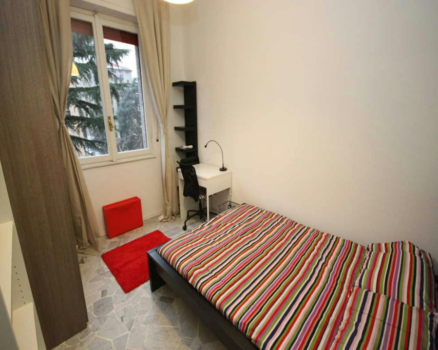 Via Salvatore Barzilai, Milan - Milan - chambre - ImmoJeune