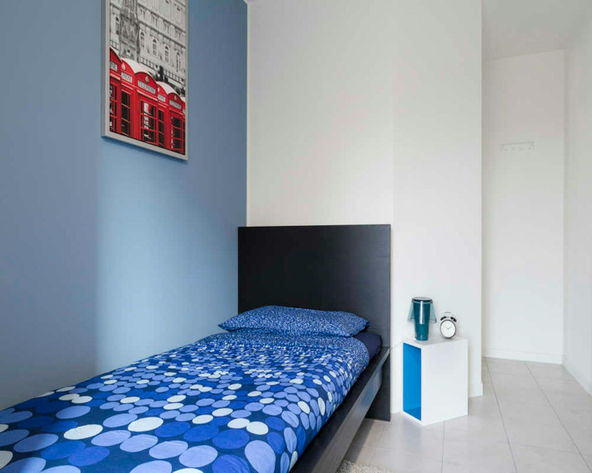 Largo Cavalieri di Malta, Milan - Milan - chambre - ImmoJeune