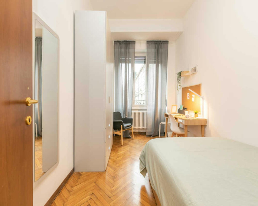 Corso di Porta Vittoria, Milan - Milan - chambre - ImmoJeune