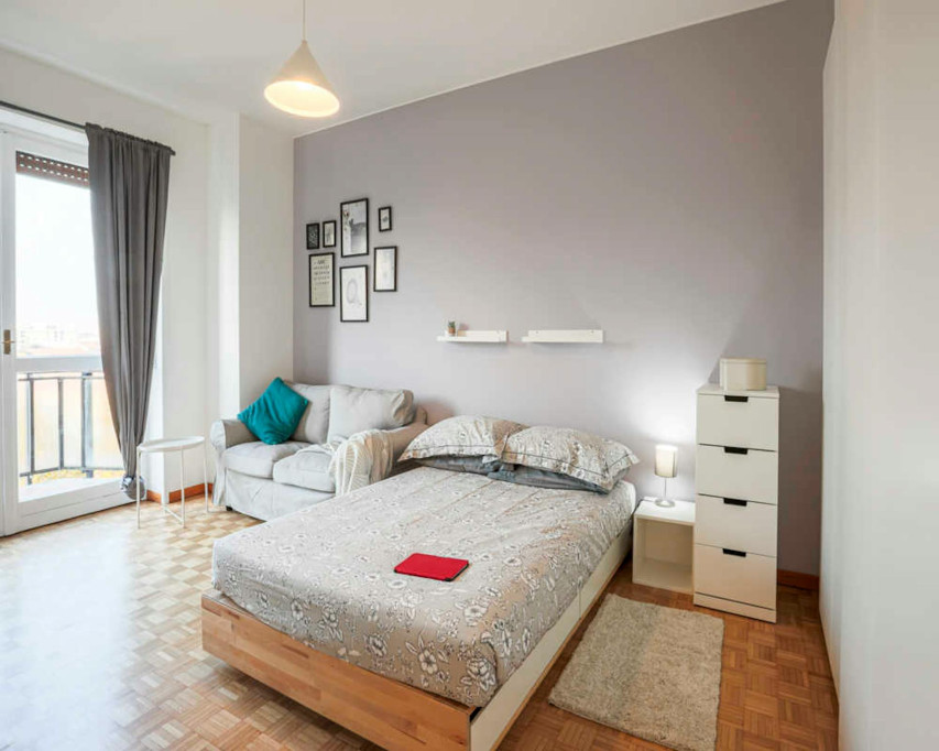 Viale Tibaldi, Milan - Milan - chambre - ImmoJeune