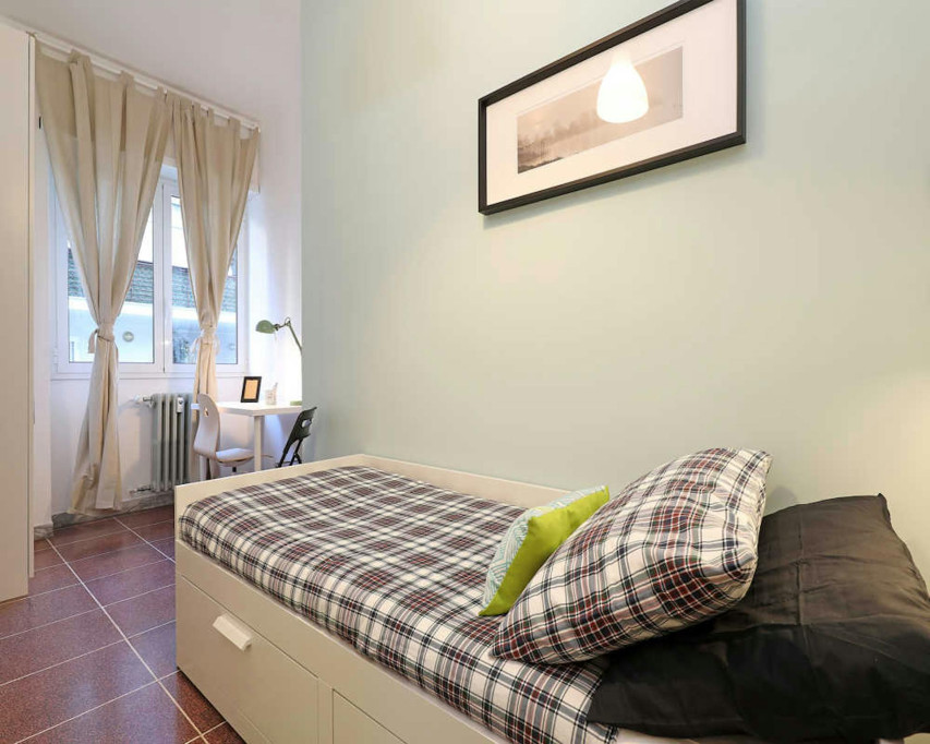 Via Homs, Rome - Rome - chambre - ImmoJeune