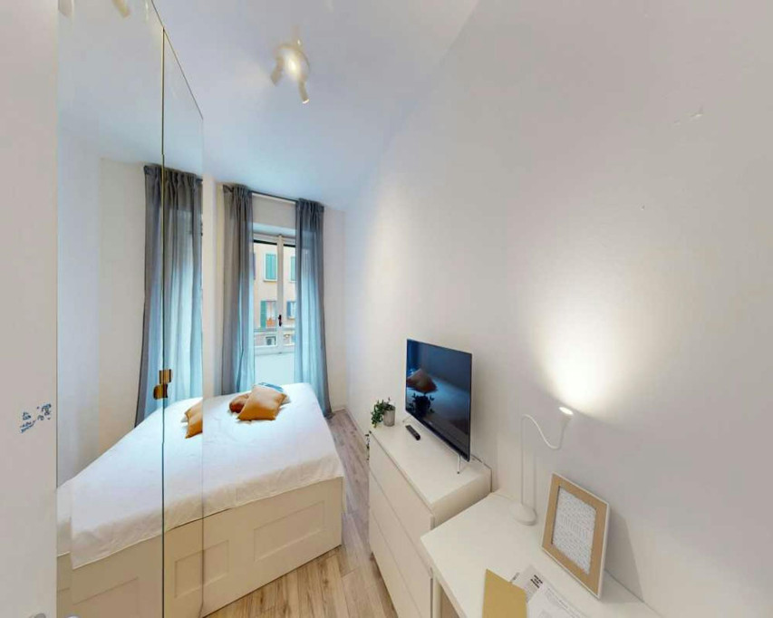 Viale Tunisia, Milan - Milan - chambre - ImmoJeune