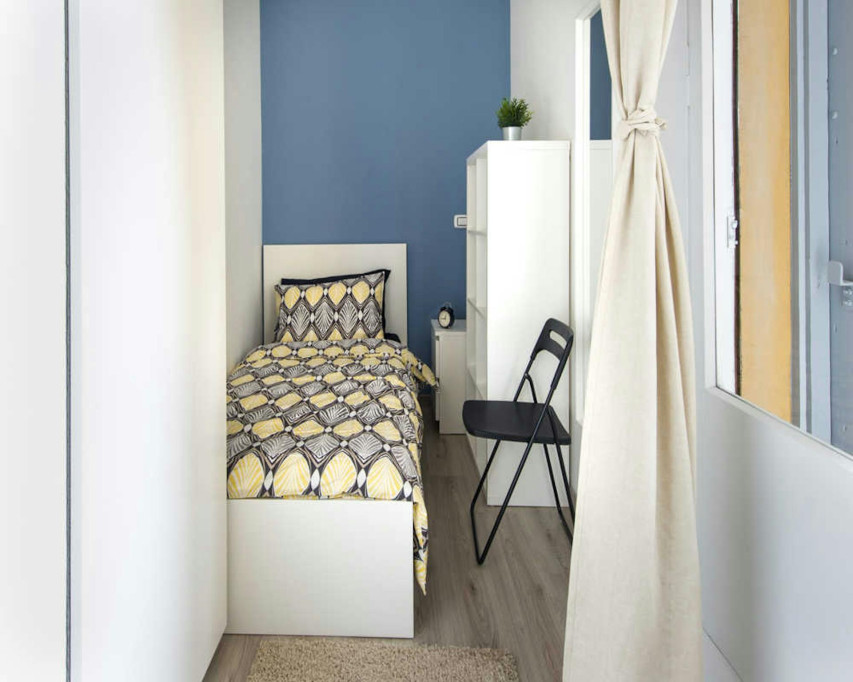 Via del Borgo di San Pietro, Bologna - Bologne - chambre - ImmoJeune
