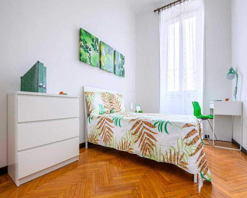 Via Valenza, Milan - Milan - chambre - ImmoJeune