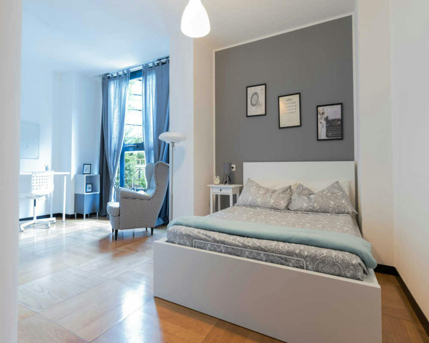 Via dei Fontanili, Milan - Milan - chambre - ImmoJeune