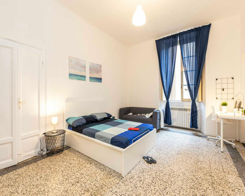 Via San Marco, Milan - Milan - chambre - ImmoJeune