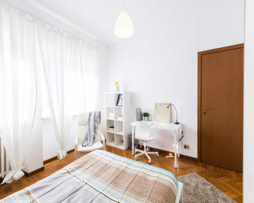 Via Privata Moncalvo, Milan - Milan - chambre - ImmoJeune