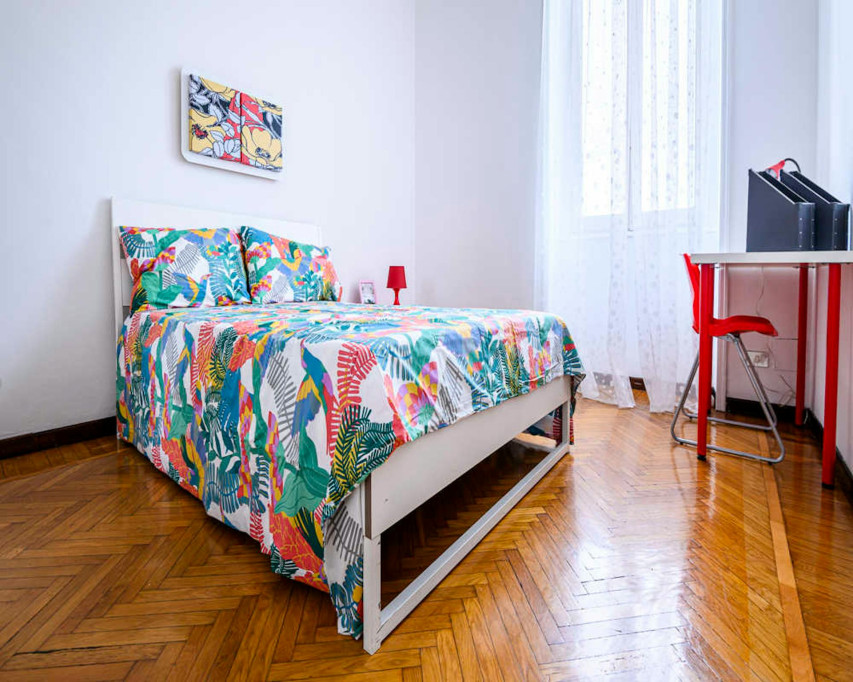 Via Valenza, Milan - Milan - chambre - ImmoJeune