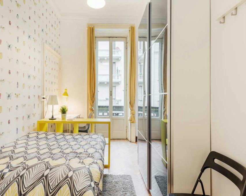 Via Giuseppe Pecchio, Milan - Milan - chambre - ImmoJeune