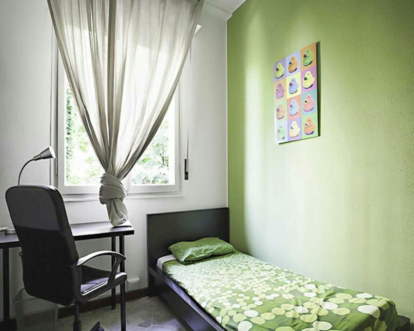 Largo Cavalieri di Malta, Milan - Milan - chambre - ImmoJeune