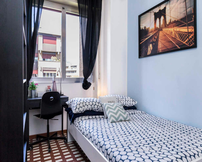 Via Giuseppe Frua, Milan - Milan - chambre - ImmoJeune