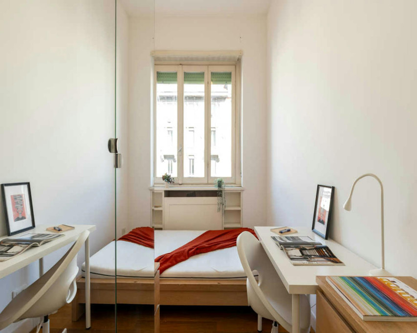 Via Giovanni Battista Pergolesi, Milan - Milan - chambre - ImmoJeune