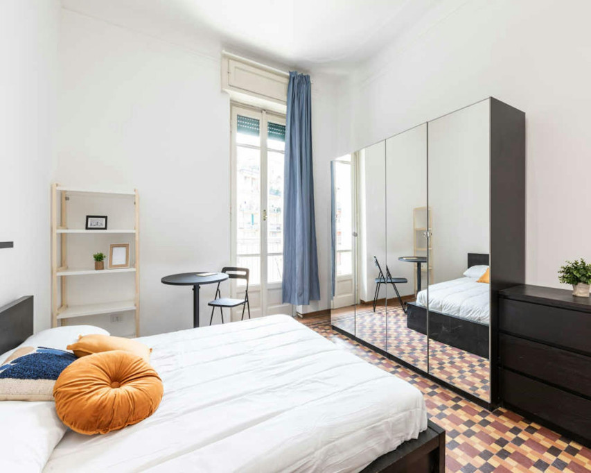 Via Alfonso Corti, Milan - Milan - chambre - ImmoJeune