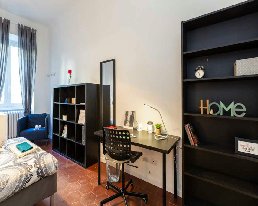 Via Paolo Bassi, Milan - Milan - chambre - ImmoJeune