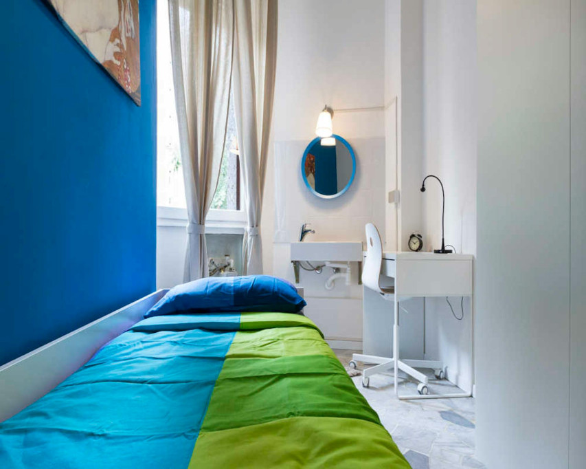 Via Salvatore Barzilai, Milan - Milan - chambre - ImmoJeune